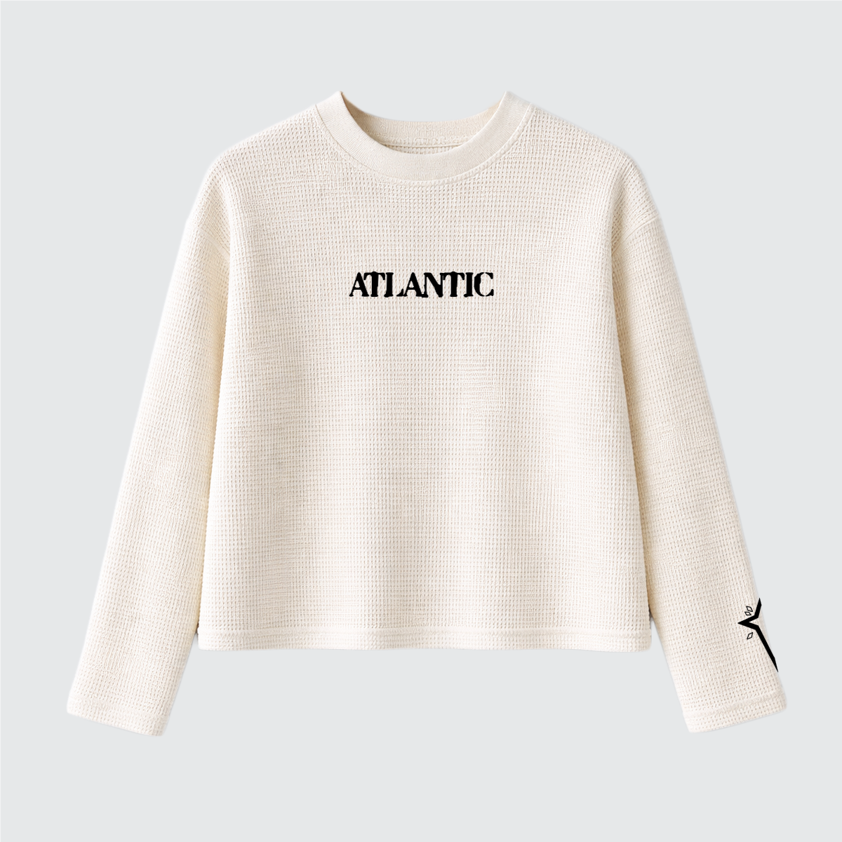 WAFFLE ICEMAN KNIT